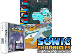 Game Thumbnail - Sonic Chronicles - The Dark Brotherhood (USA) (En,Fr,De,Es,It)